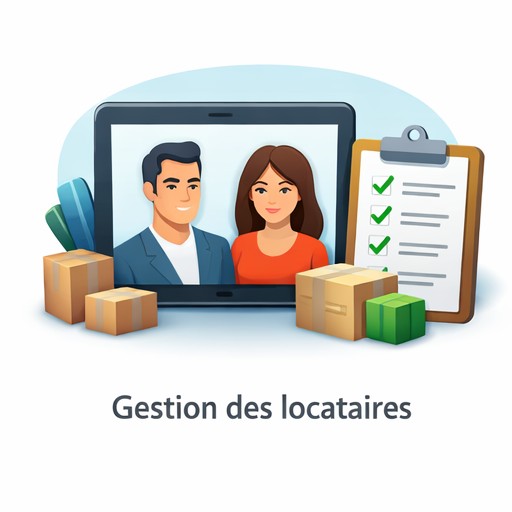 Gestion des locataires