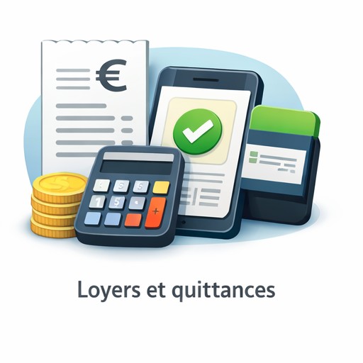 Loyers et quittances